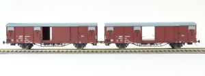 DR 2er-Set G�terwagen Glmms, - Exact Train EX20465 Spur H0